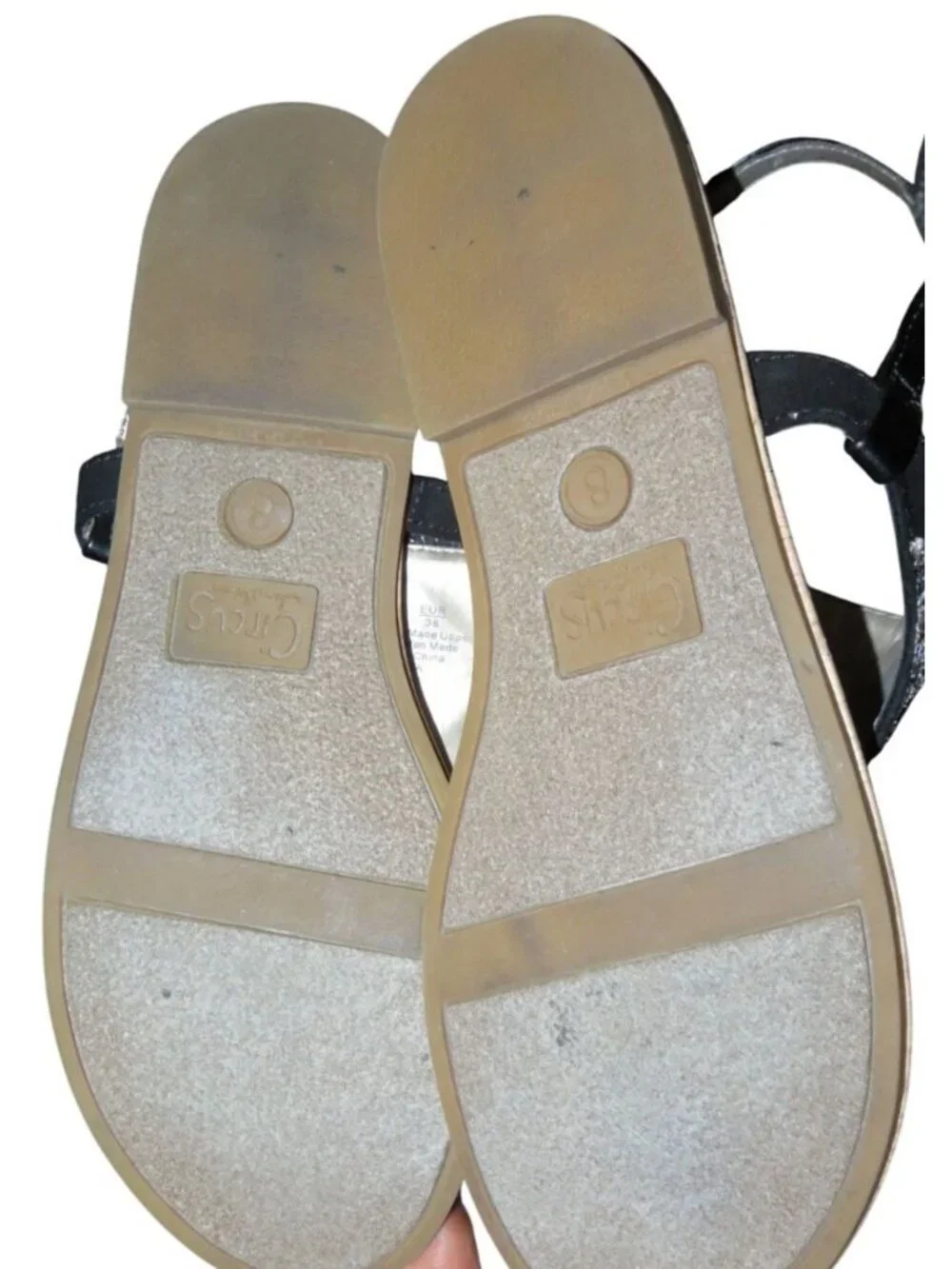 Sam Edelman Brita Flat Circus NY Ethnic Egyptian Embellished Embroidered Sandals - Picture 4 of 6